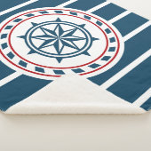 Couverture Sherpa Nautical design (3/4)