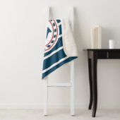 Couverture Sherpa Nautical design (En situation)