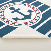 Couverture Sherpa Nautical design (3/4)