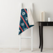 Couverture Sherpa Nautical design (En situation)