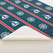 Couverture Sherpa Nautical design (3/4)