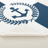 Couverture Sherpa Nautical themed design (3/4)