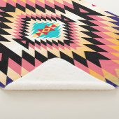 Couverture Sherpa Navajo Design 7 Sherpa Blanket (3/4)