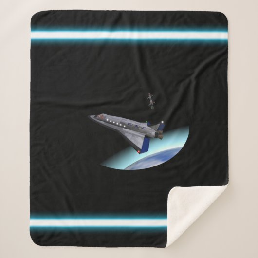 Couverture Sherpa Navette spatiale El Al Maslool (Devant)