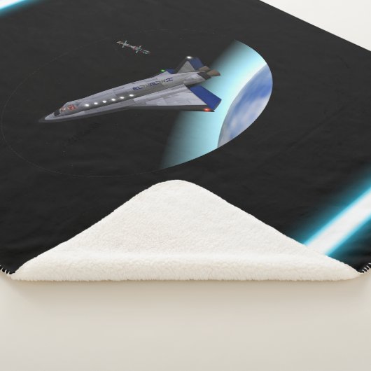 Couverture Sherpa Navette spatiale El Al Maslool (3/4)