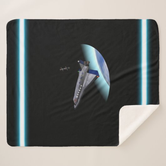 Couverture Sherpa Navette spatiale El Al Maslool (Devant (Horizontal))