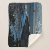 Couverture Sherpa Navire long Viking de Wick Bay (Devant)
