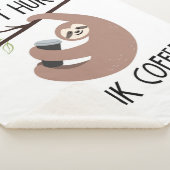 Couverture Sherpa Ne dépêchez pas le café de boissons (3/4)