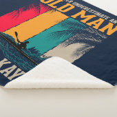 Couverture Sherpa Ne jamais sous-estimer le vieil homme avec Kayak (3/4)