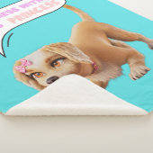 Couverture Sherpa Ne manquez pas cette princesse (3/4)