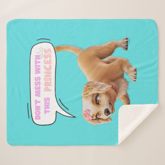 Couverture Sherpa Ne manquez pas cette princesse (Devant (Horizontal))