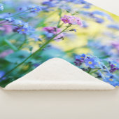 Couverture Sherpa Ne pas oublier les fleurs (3/4)