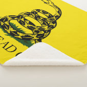 Couverture Sherpa Ne pas taper sur le drapeau de Me Gadsden (3/4)