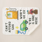 Couverture Sherpa Ne peut pas se payer l'essence ou EV si acheter un (Devant (Horizontal))