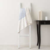 Couverture Sherpa Neige Frost Cardinal Oiseaux rouges Nature Art (En situation)