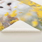 COUVERTURE SHERPA NEIGE OWL (3/4)