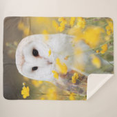 COUVERTURE SHERPA NEIGE OWL (Devant (Horizontal))