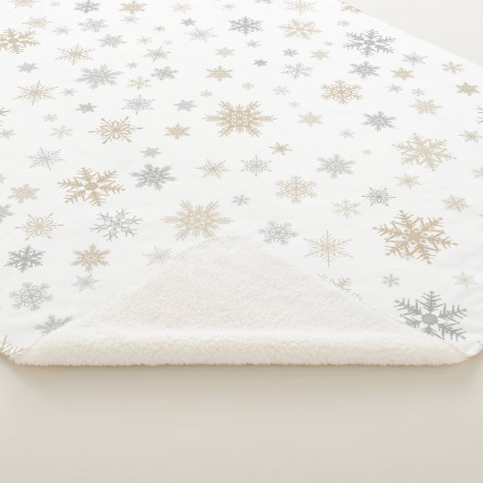 Couverture Sherpa Neige scintillante (3/4)