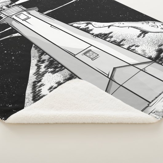 Couverture Sherpa Nelson Boulder Bank (3/4)