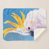 Couverture Sherpa Neon Mohawk - Cockatoo (Devant (Horizontal))