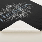 Couverture Sherpa neonia dark METAL (3/4)