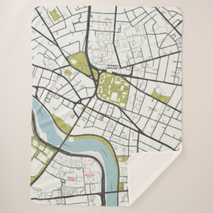 COUVERTURE SHERPA NETTOYEZ LA CARTE D'ENSEMBLE DU MASSACHUSETTS