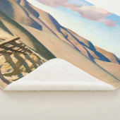 Couverture Sherpa "Nevada Hills" par Maynard Dixon (3/4)