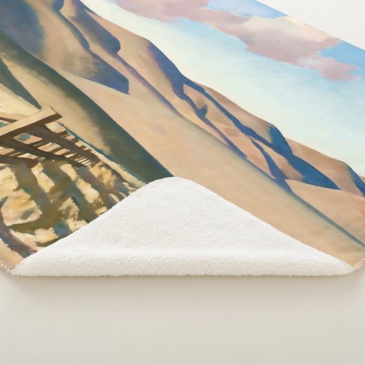 Couverture Sherpa "Nevada Hills" par Maynard Dixon (3/4)