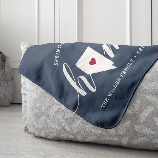 Couverture Sherpa Nevada Home State Personnalisé