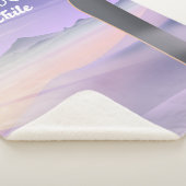 Couverture Sherpa Nevados de Chillan, poster de snowboard au Chili. (3/4)