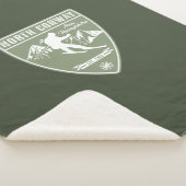 Couverture Sherpa New Hampshire de North Conway (3/4)