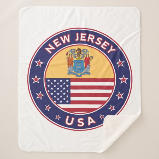 Couverture Sherpa New Jersey (Devant)