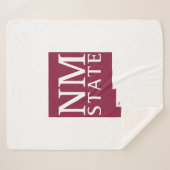 Couverture Sherpa New Mexico State (Devant (Horizontal))