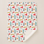 Couverture Sherpa New York (Devant)