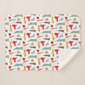 Couverture Sherpa New York (Devant (Horizontal))