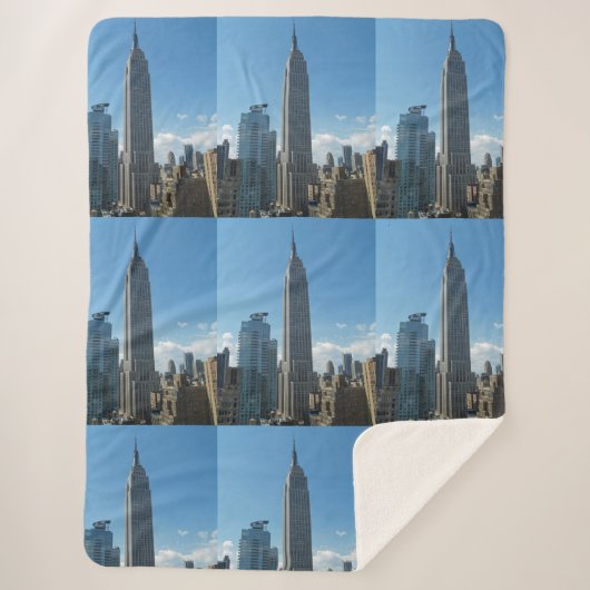 Couverture Sherpa New York Empire State Building Destiny's Destiny (Devant)