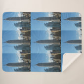 Couverture Sherpa New York Empire State Building Destiny's Destiny (Devant (Horizontal))