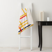 Couverture Sherpa New York | Piet Mondrian | (En situation)