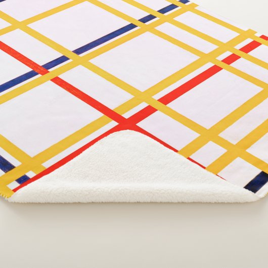 Couverture Sherpa New York | Piet Mondrian | (3/4)
