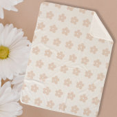 Couverture Sherpa Newborn Photo Prop, Blush Daisy Floral