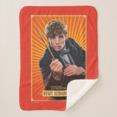 Couverture Sherpa Newt Scamander Character Graphic (Devant)