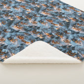 Couverture Sherpa Night Before Christmas - Twilight Serenity  (3/4)
