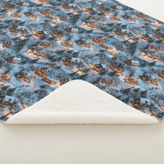 Couverture Sherpa Night Before Christmas - Twilight Serenity  (3/4)