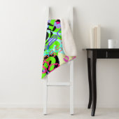 Couverture Sherpa N'importe quel nom Personnalisable Creative Bold S (En situation)