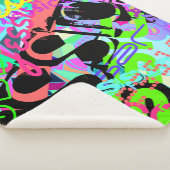 Couverture Sherpa N'importe quel nom Personnalisable Creative Bold S (3/4)