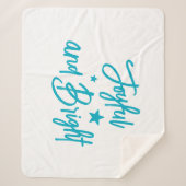 Couverture Sherpa Noël (Devant)