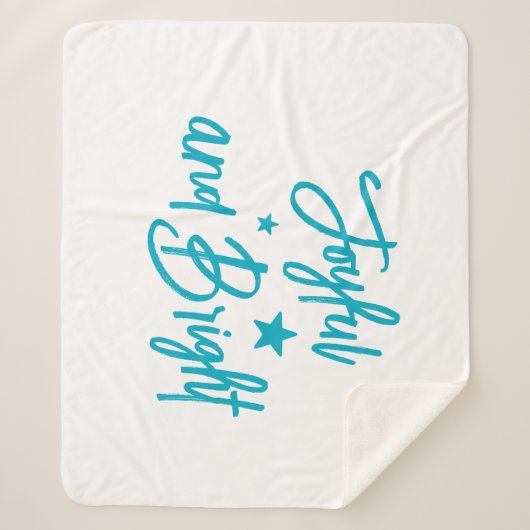 Couverture Sherpa Noël (Devant)