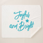 Couverture Sherpa Noël (Devant (Horizontal))