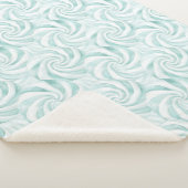 Couverture Sherpa Noël à la menthe d'Aqua (3/4)