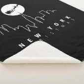 Couverture Sherpa Noël à New York (3/4)
